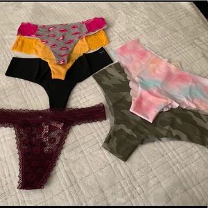 VS Pink underwear bundle